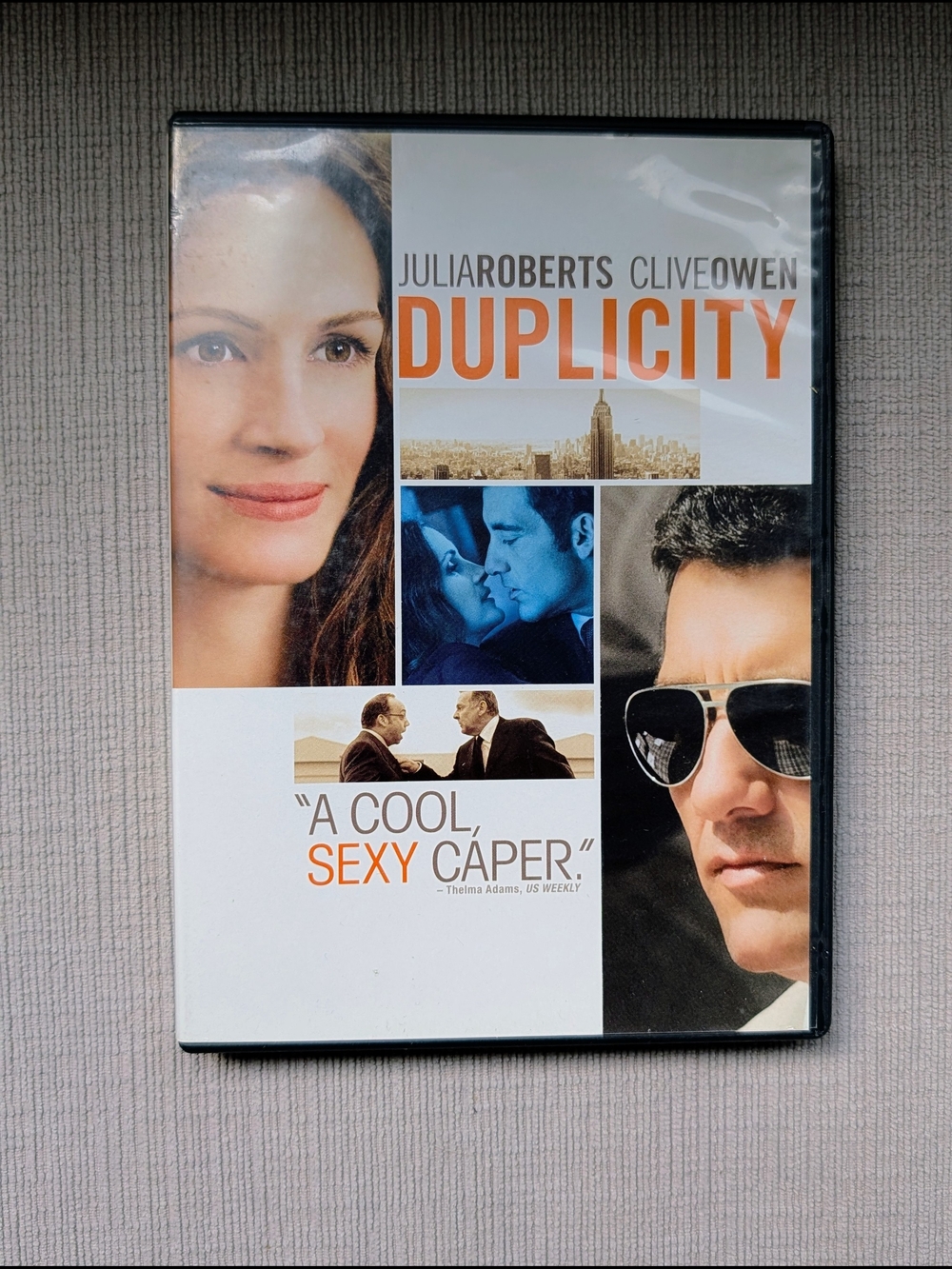 Duplicity DVD Movie